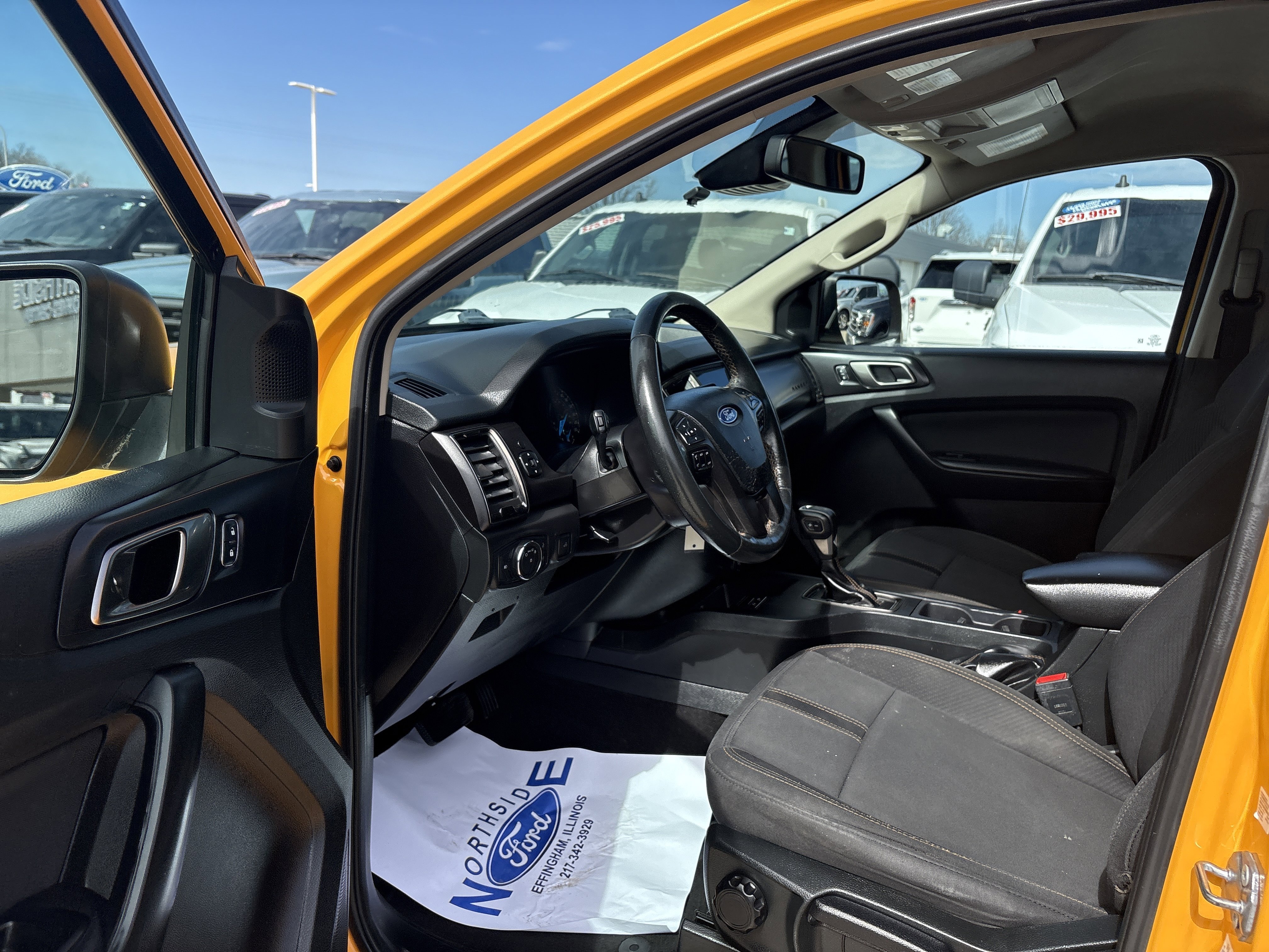 Used 2022 Ford Ranger XLT w/ Equipment Group 301A Mid RWD image 8