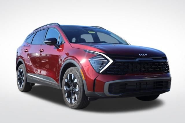 Used 2024 Kia Sportage X-Line w/ X-Line Premium Package image 1