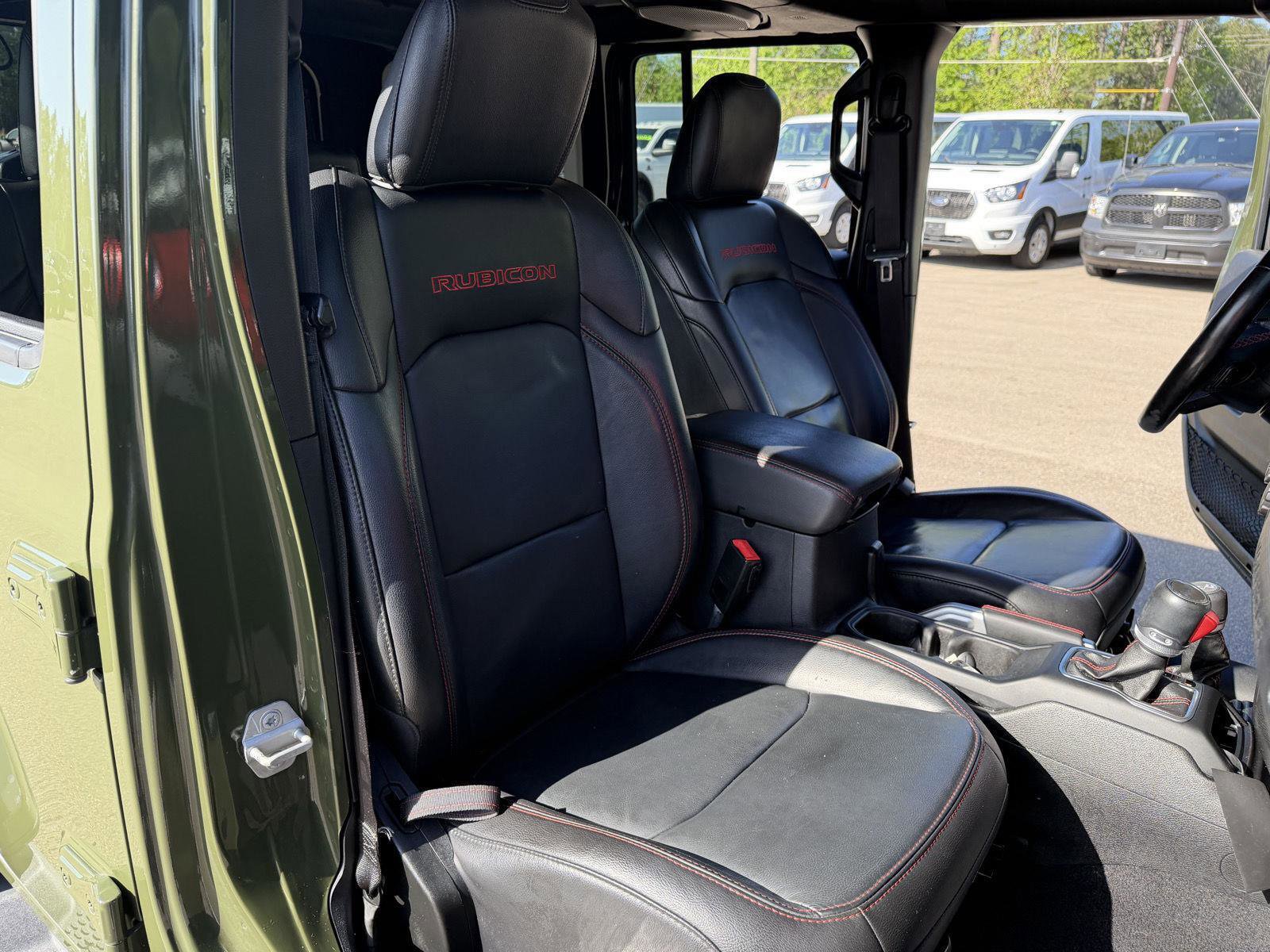 Used 2021 Jeep Wrangler Unlimited Rubicon image 20