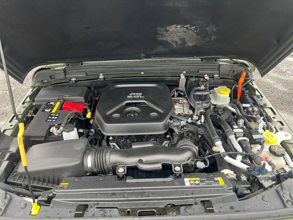 Certified 2022 Jeep Wrangler Unlimited Sahara 4xe w/ Cold Weather Group image 24