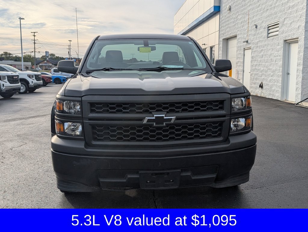 Used 2015 Chevrolet Silverado 1500 W/T w/ Black Out Edition RWD image 2