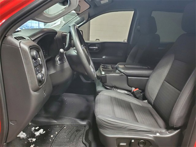 Certified 2023 Chevrolet Silverado 1500 Custom Trail Boss w/ LPO, Dark Essentials Package image 10