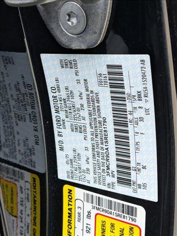 New 2025 Ford Bronco Sport Badlands w/ Badlands Tech Package image 18