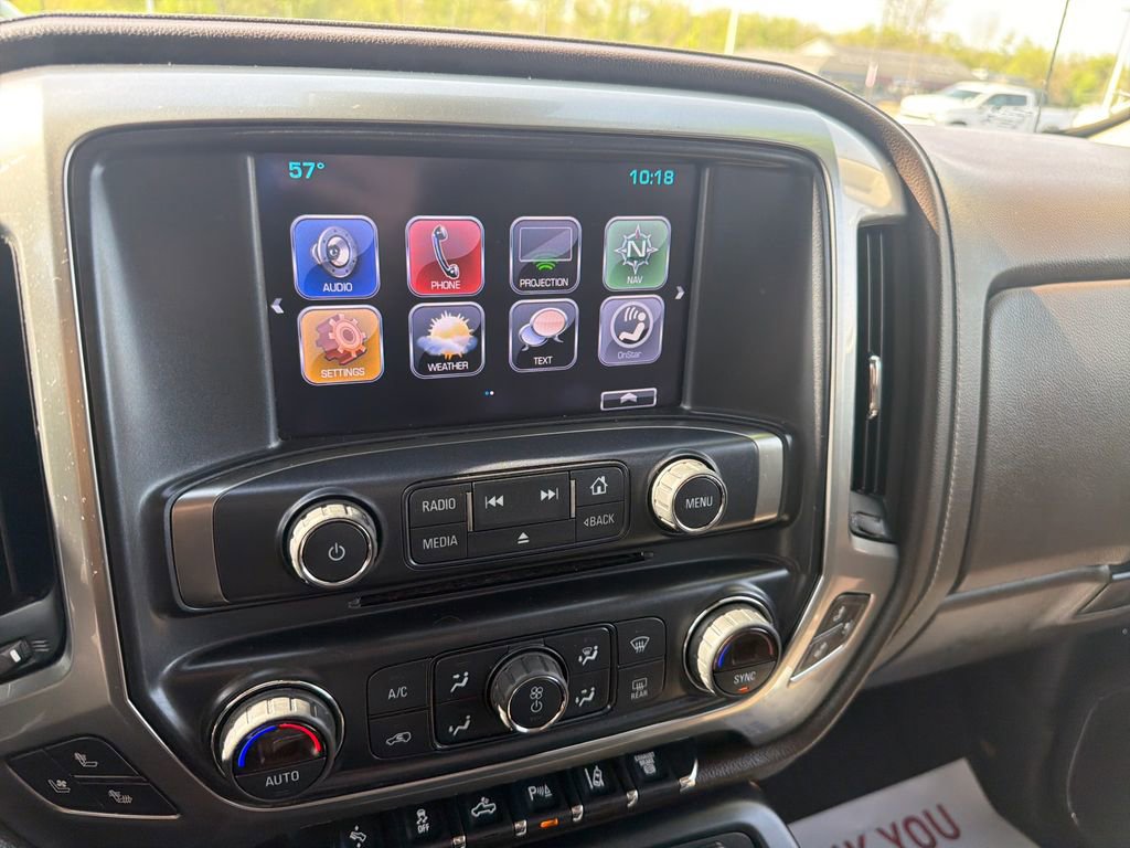Used 2017 Chevrolet Silverado 2500 LTZ w/ Duramax Plus Package AWD/4WD image 16
