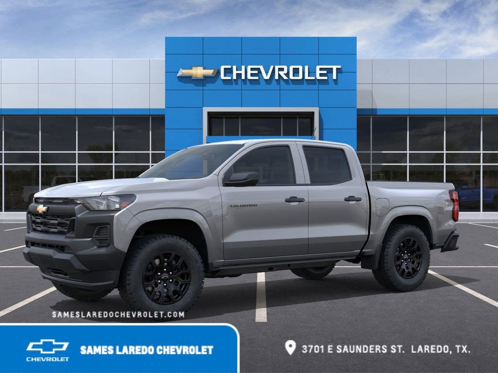 New 2026 Chevrolet Colorado W/T w/ WT Custom Package image 2
