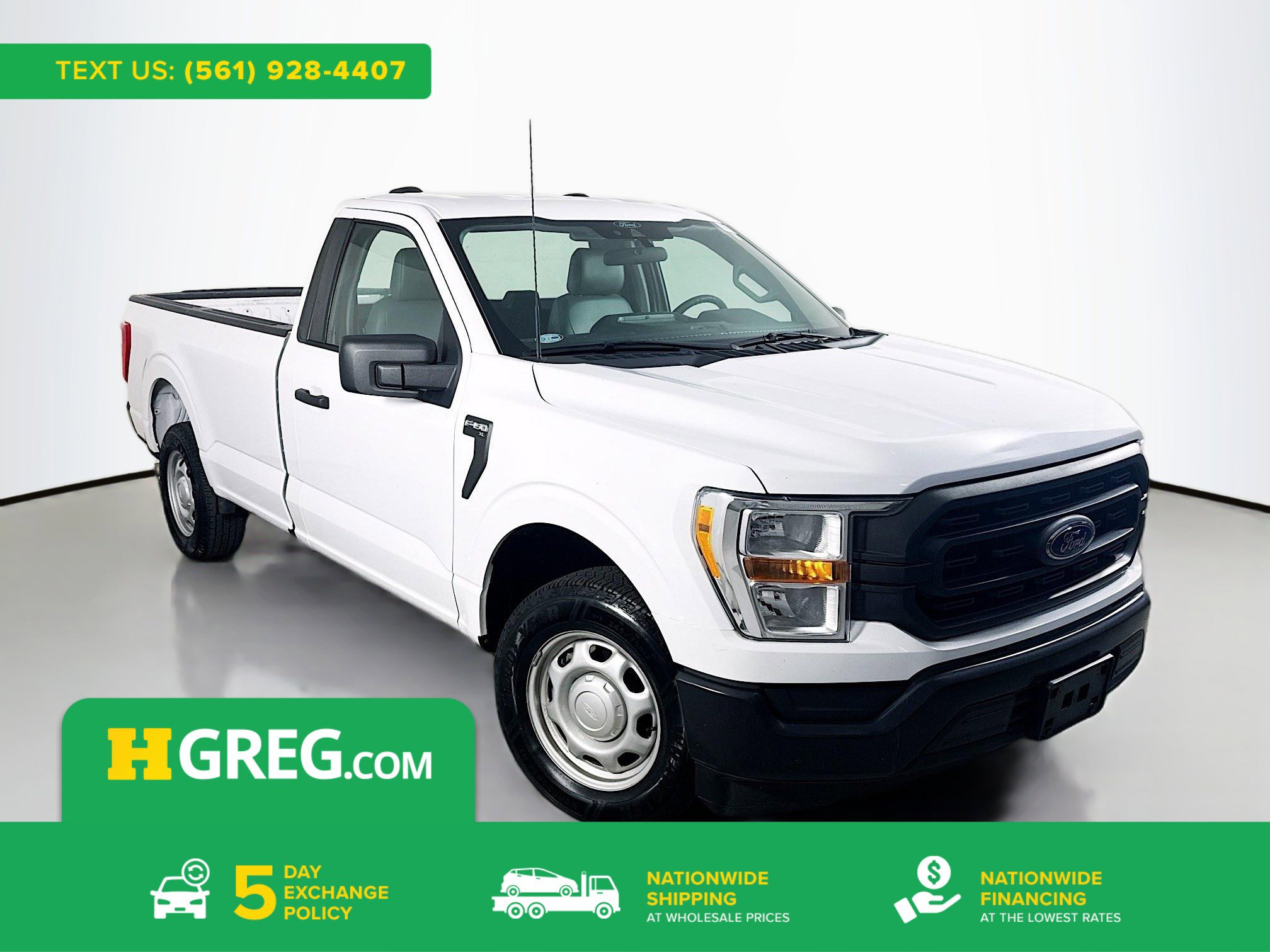 Used 2021 Ford F150 XL w/ Equipment Group 101A High