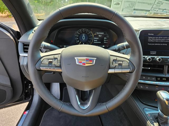 New 2026 Cadillac CT4 Premium Luxury RWD image 25