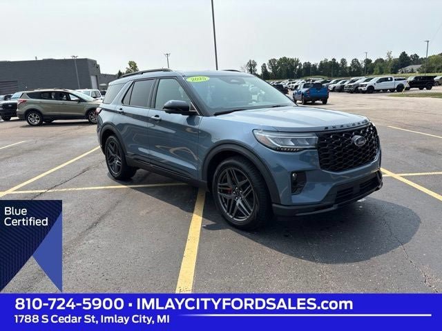 Used 2025 Ford Explorer ST AWD/4WD video 1