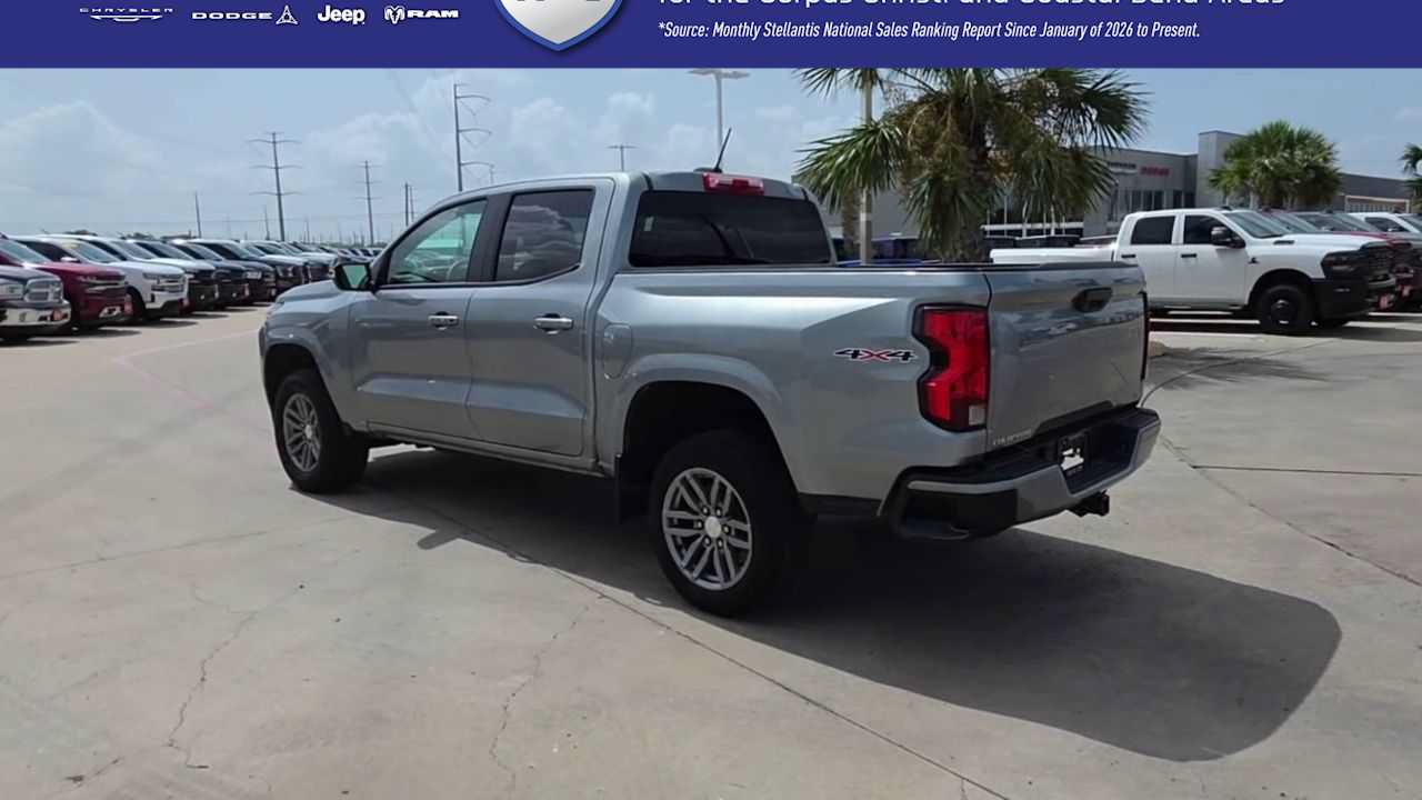 Used 2024 Chevrolet Colorado LT w/ Advanced Trailering Package AWD/4WD image 6