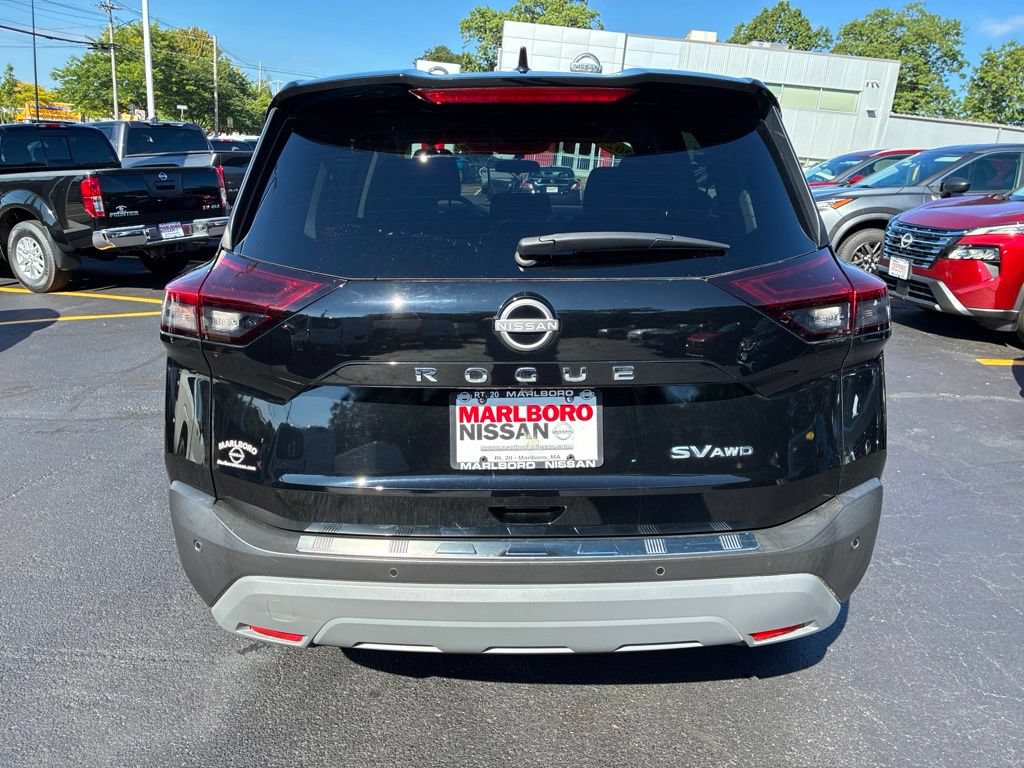 Certified 2023 Nissan Rogue SV AWD/4WD image 6