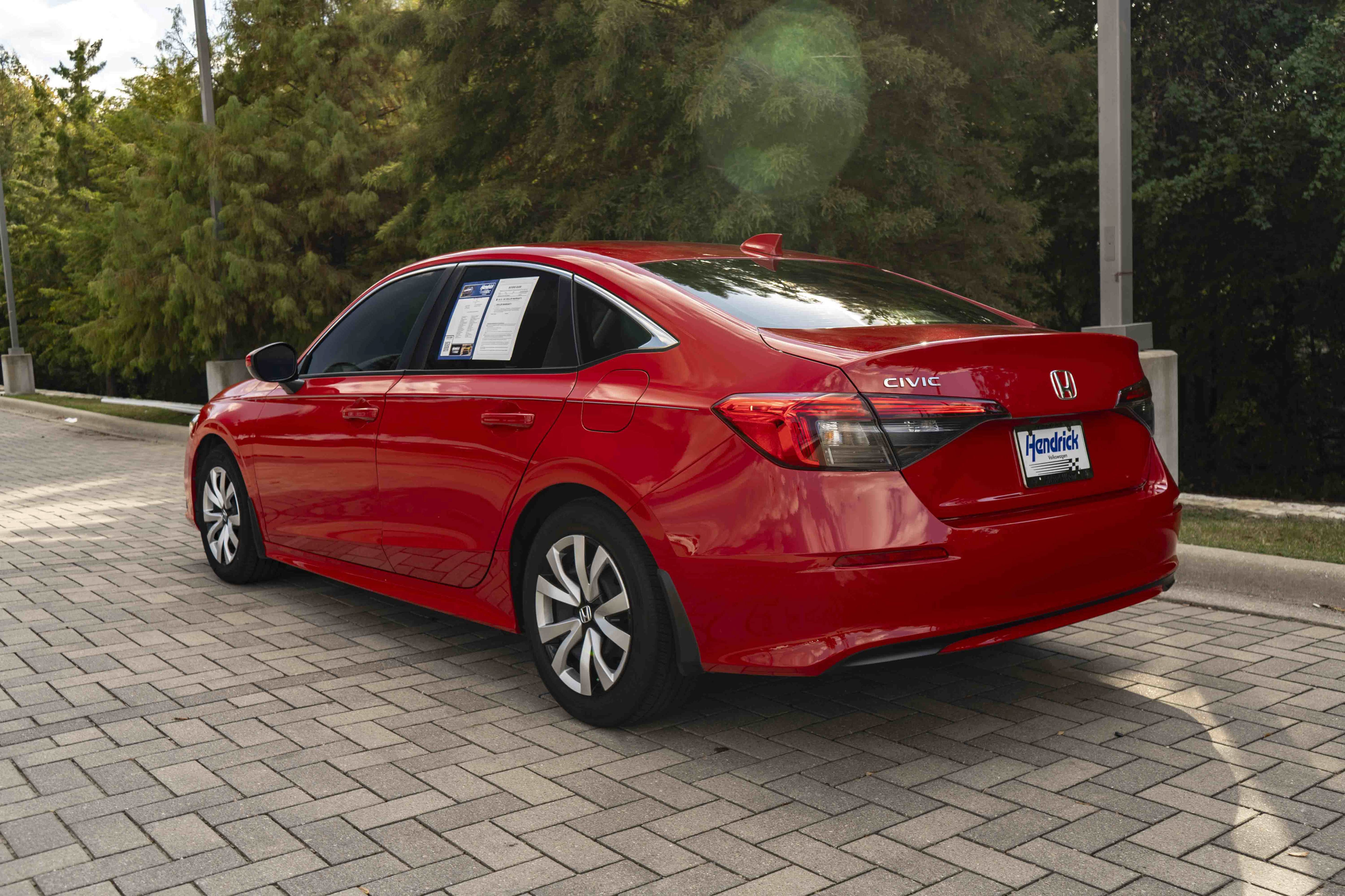 Used 2023 Honda Civic LX image 6