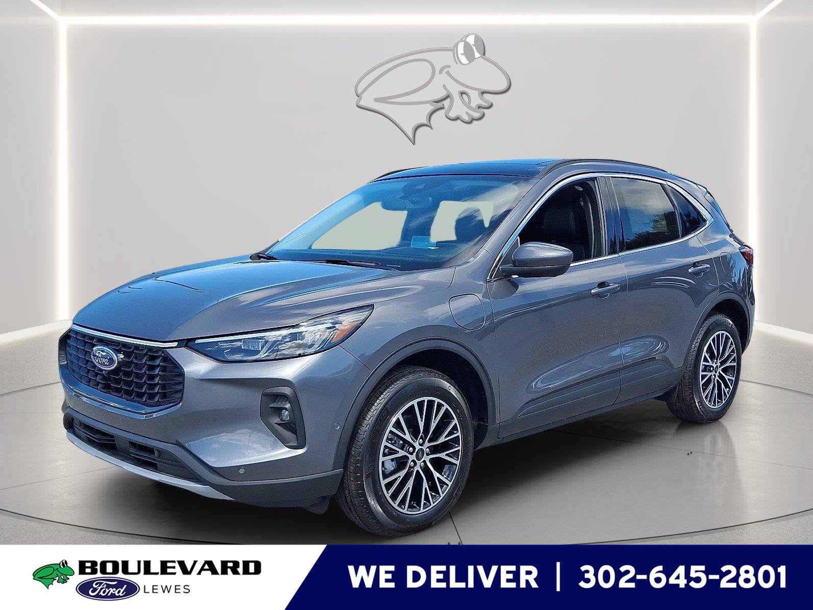 New 2024 Ford Escape SE w/ PHEV Premium Package FWD image 1
