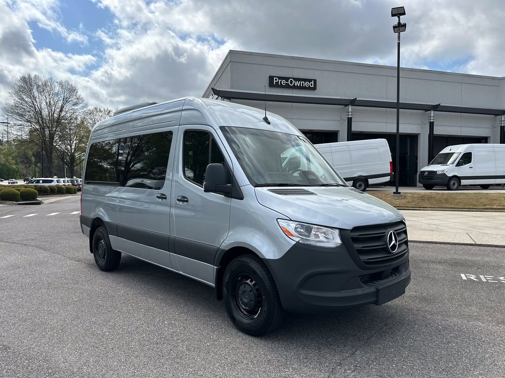 New 2025 Mercedes-Benz Sprinter 2500