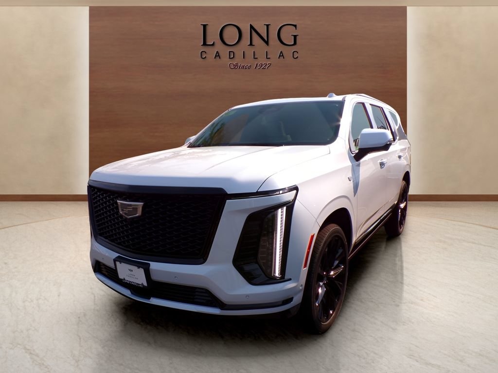 New 2026 Cadillac Escalade Platinum Sport w/ LPO, ONYX Package AWD/4WD video 1