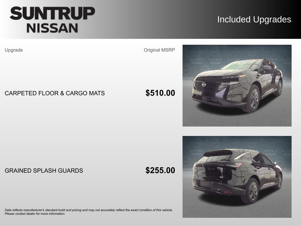 Used 2025 Nissan Murano SL AWD/4WD image 2
