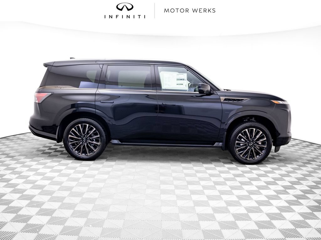 New 2027 INFINITI QX80 Autograph w/ Premium Cargo Package AWD/4WD image 6
