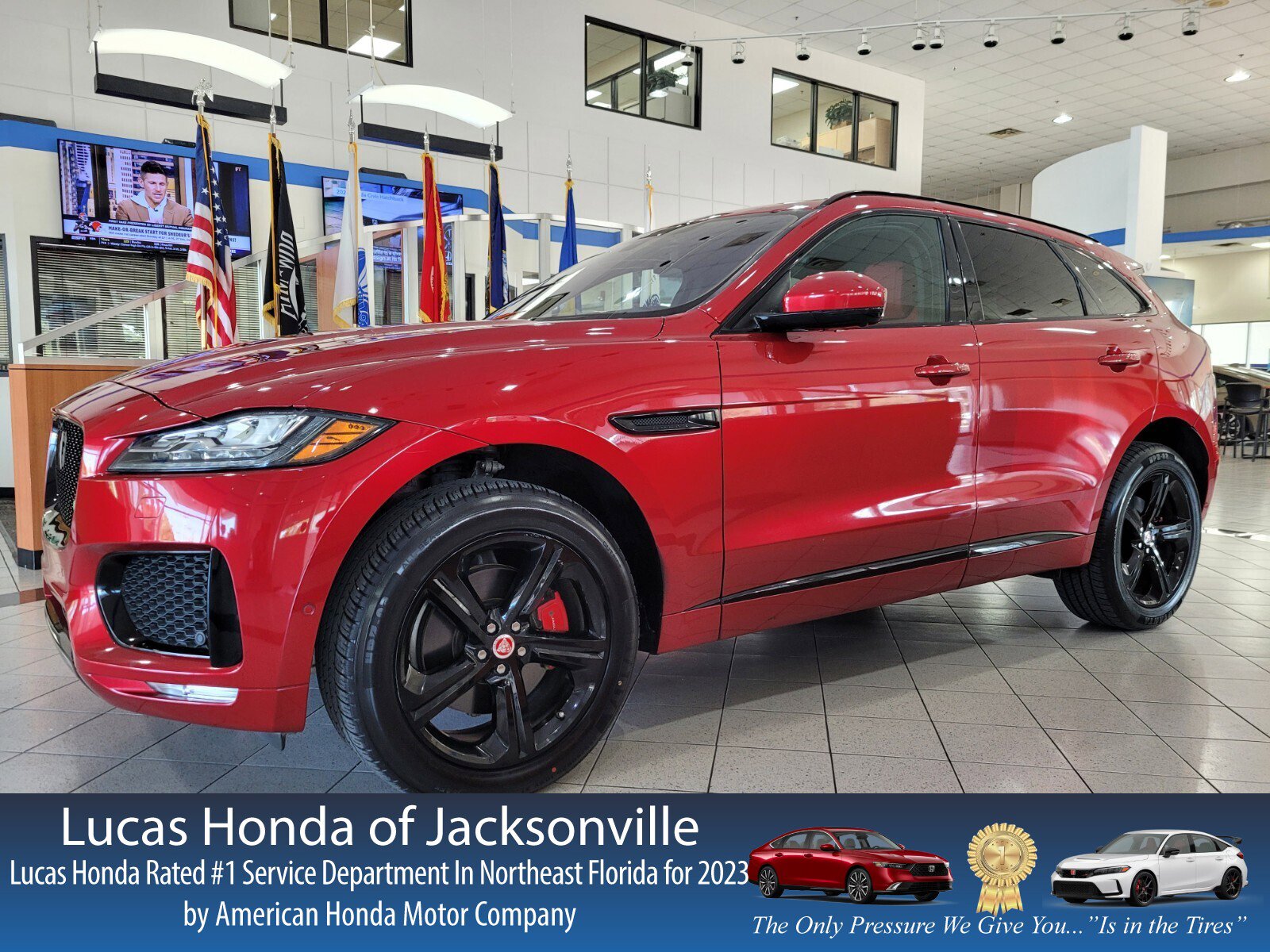 Used 2018 Jaguar F-PACE S