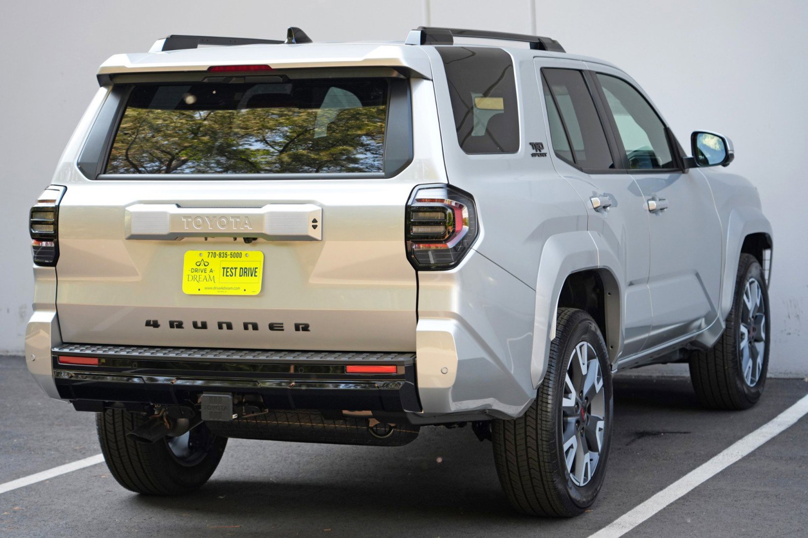 Used 2026 Toyota 4Runner TRD Sport Premium AWD/4WD image 55