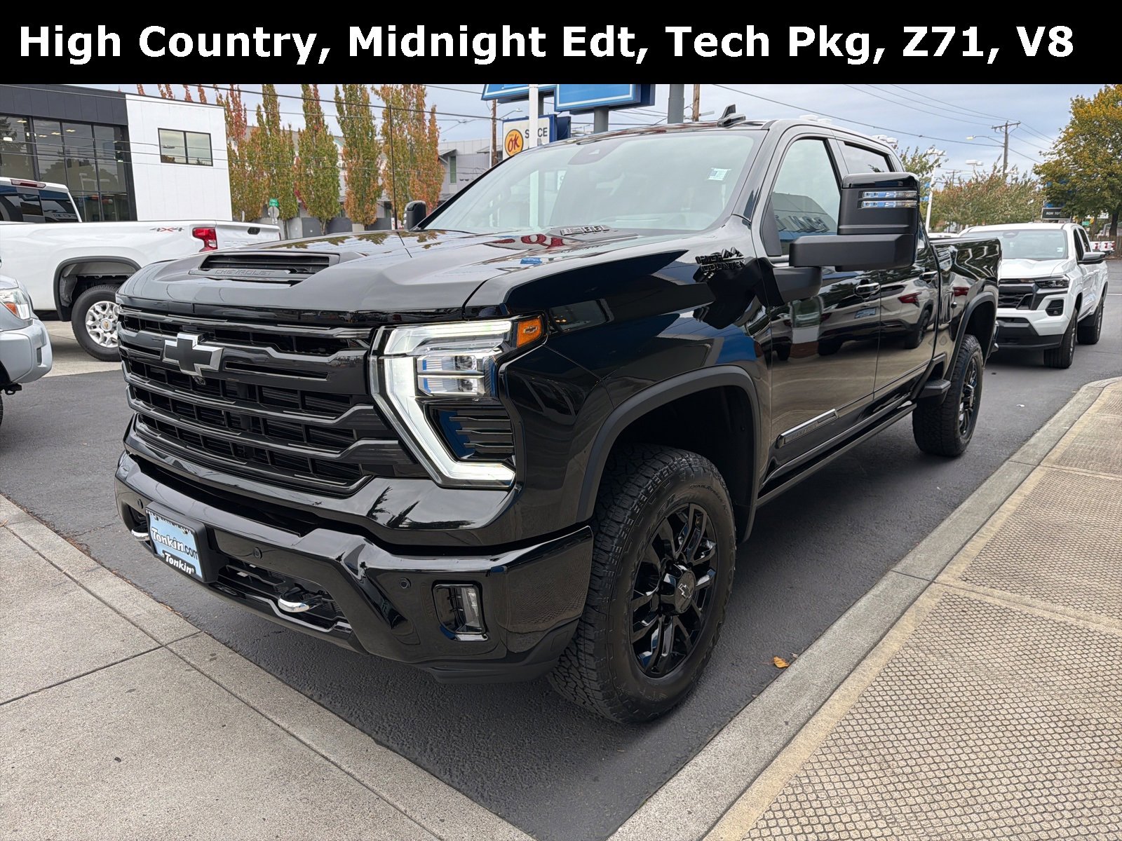 New 2026 Chevrolet Silverado 3500 High Country w/ Midnight Edition image 3