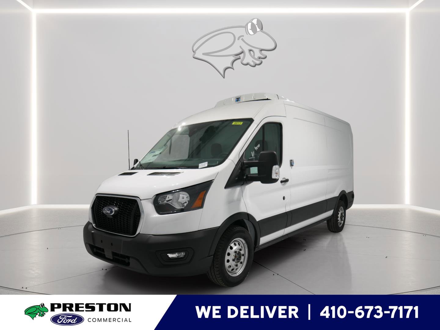 New 2025 Ford Transit 250 148 Medium Roof Extended AWD w/ Interior Upgrade Package