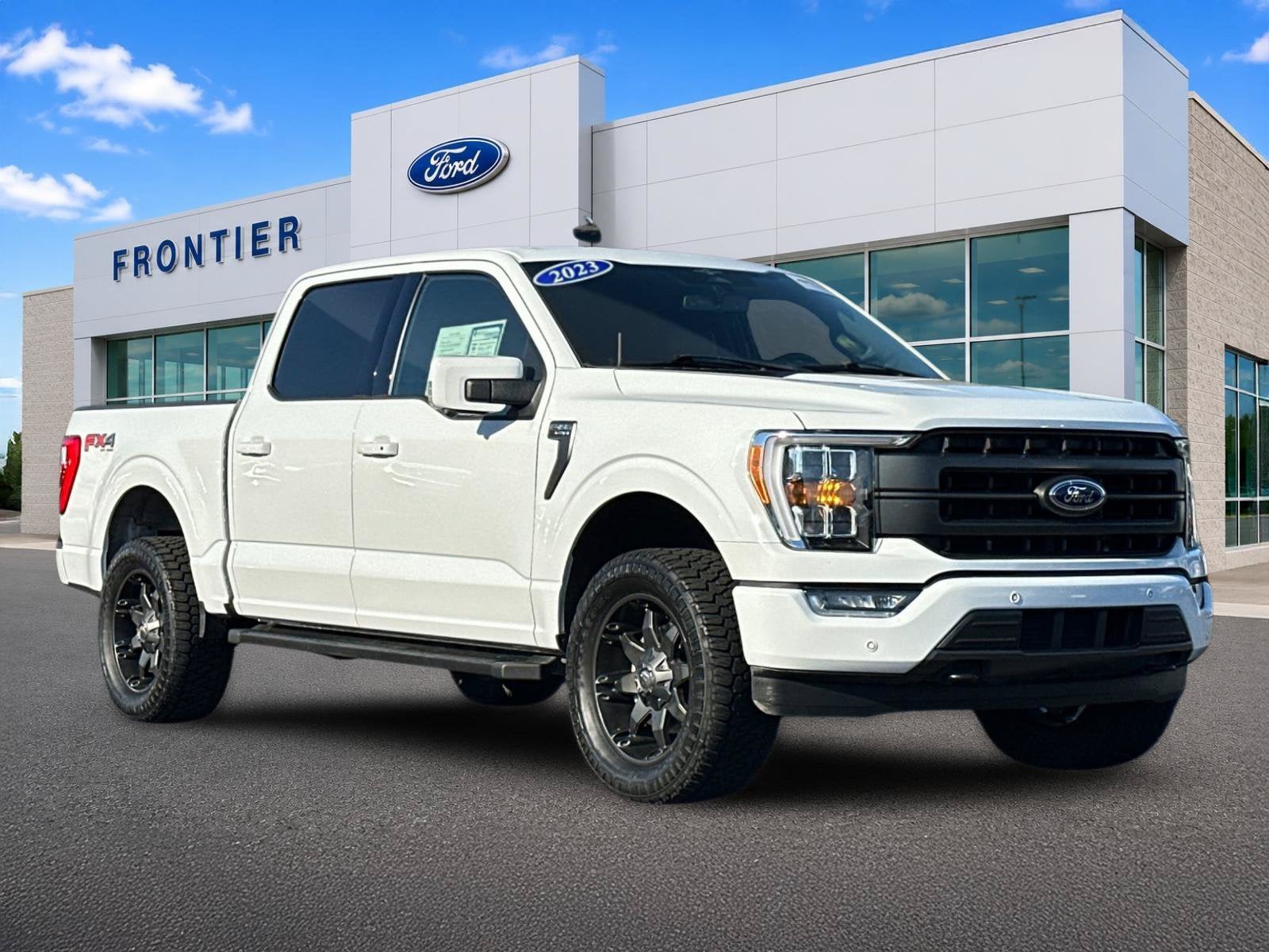 Used 2023 Ford F150 Lariat w/ Max Trailer Tow Package