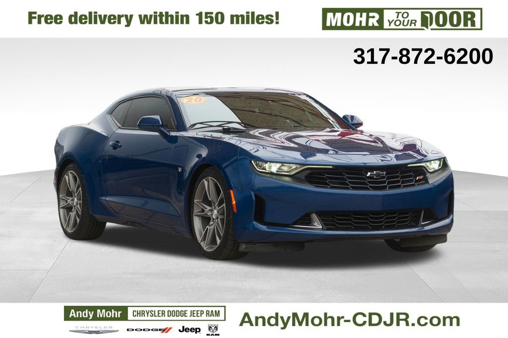Used 2020 Chevrolet Camaro LT w/ RS Package