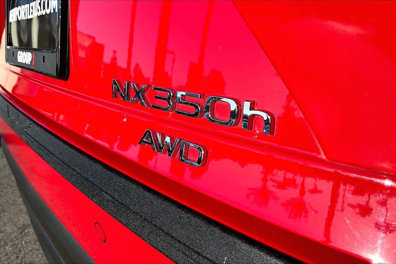 Certified 2024 Lexus NX 350h AWD image 9