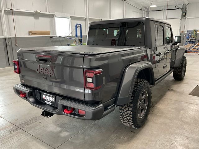 Used 2022 Jeep Gladiator Rubicon w/ LED Lighting Group image 6