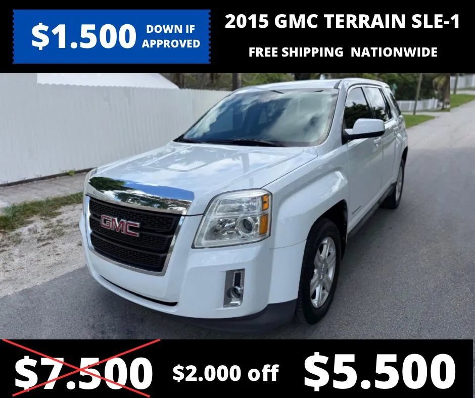 Used 2015 GMC Terrain SLE FWD image 1