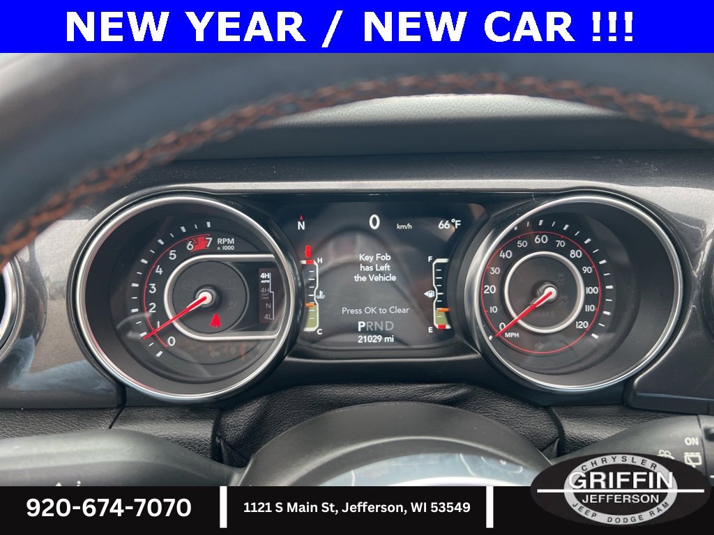 Used 2021 Jeep Wrangler Unlimited Rubicon w/ Trailer Tow Package image 23