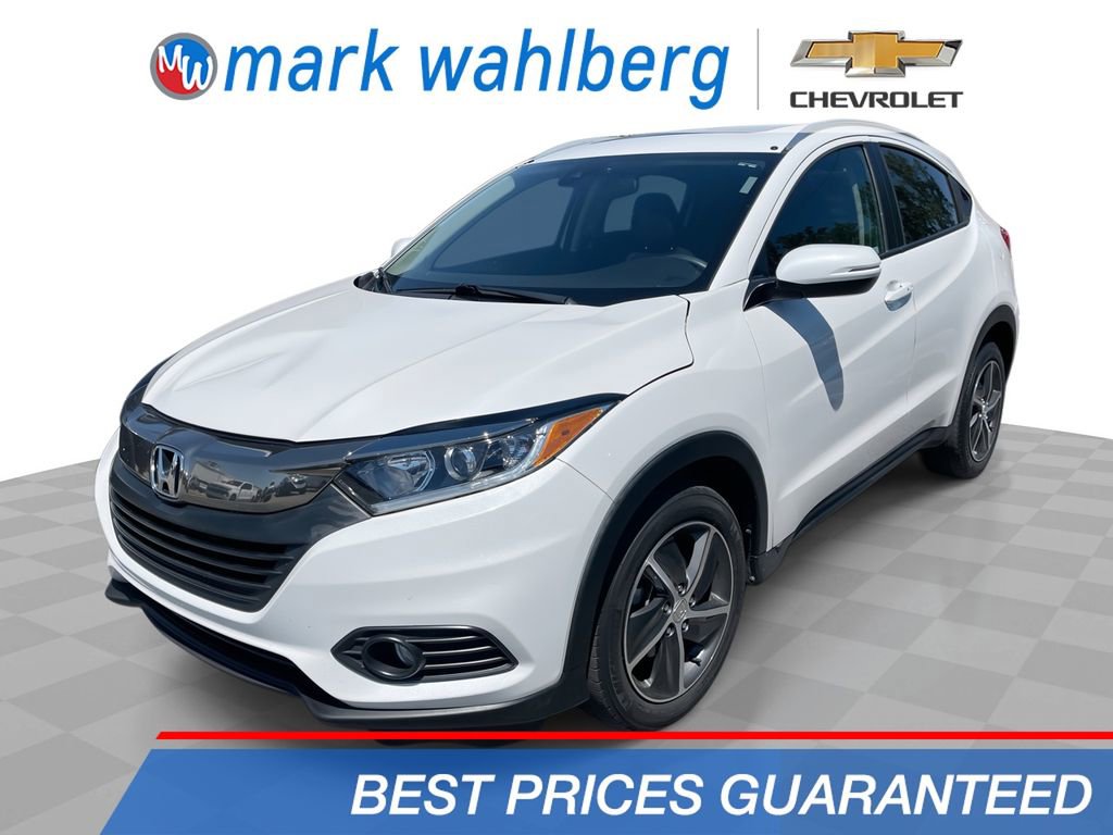 Used 2021 Honda HR-V EX video 1