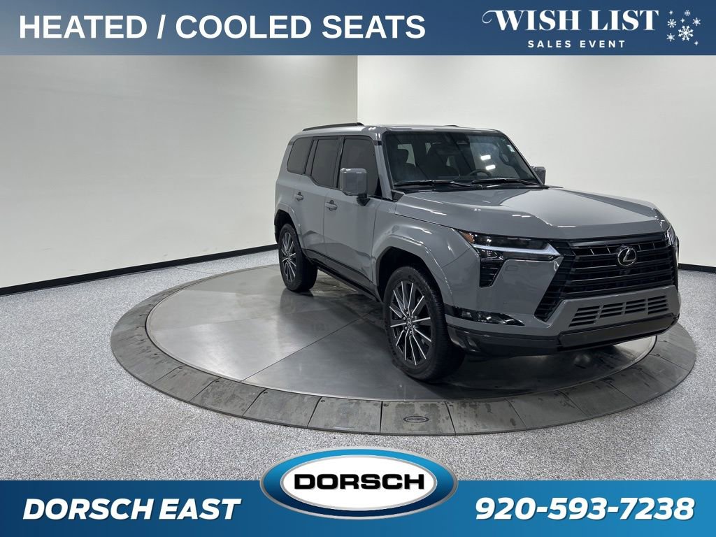 Used 2025 Lexus GX 550 image 3