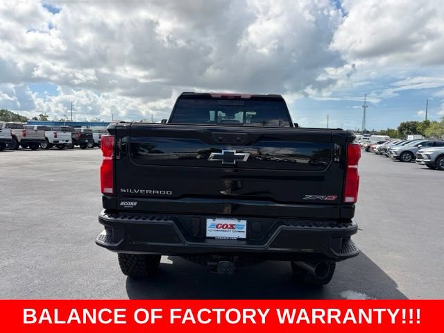 Certified 2026 Chevrolet Silverado 2500 ZR2 AWD/4WD image 5