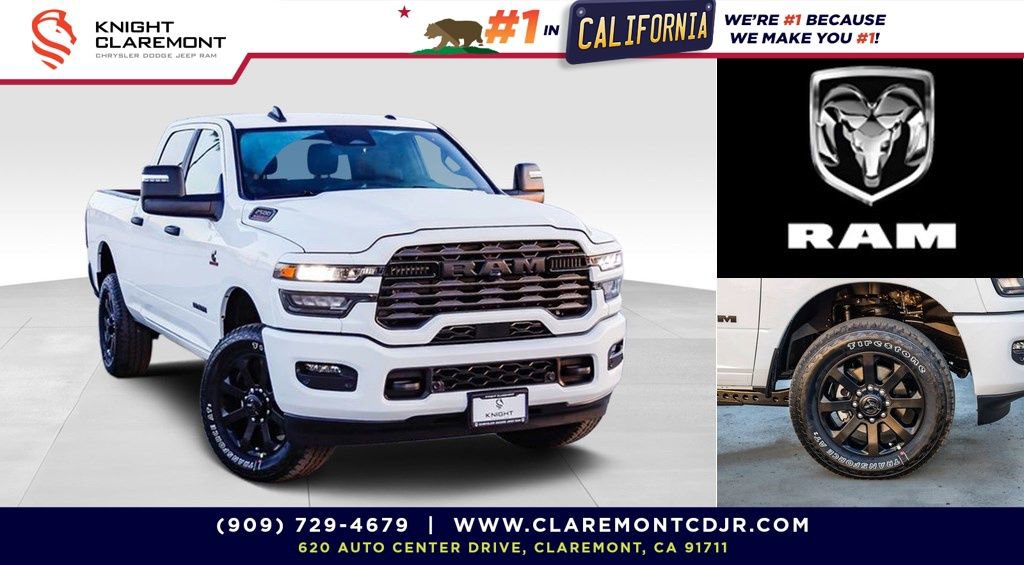 New 2026 RAM 2500 Big Horn image 1