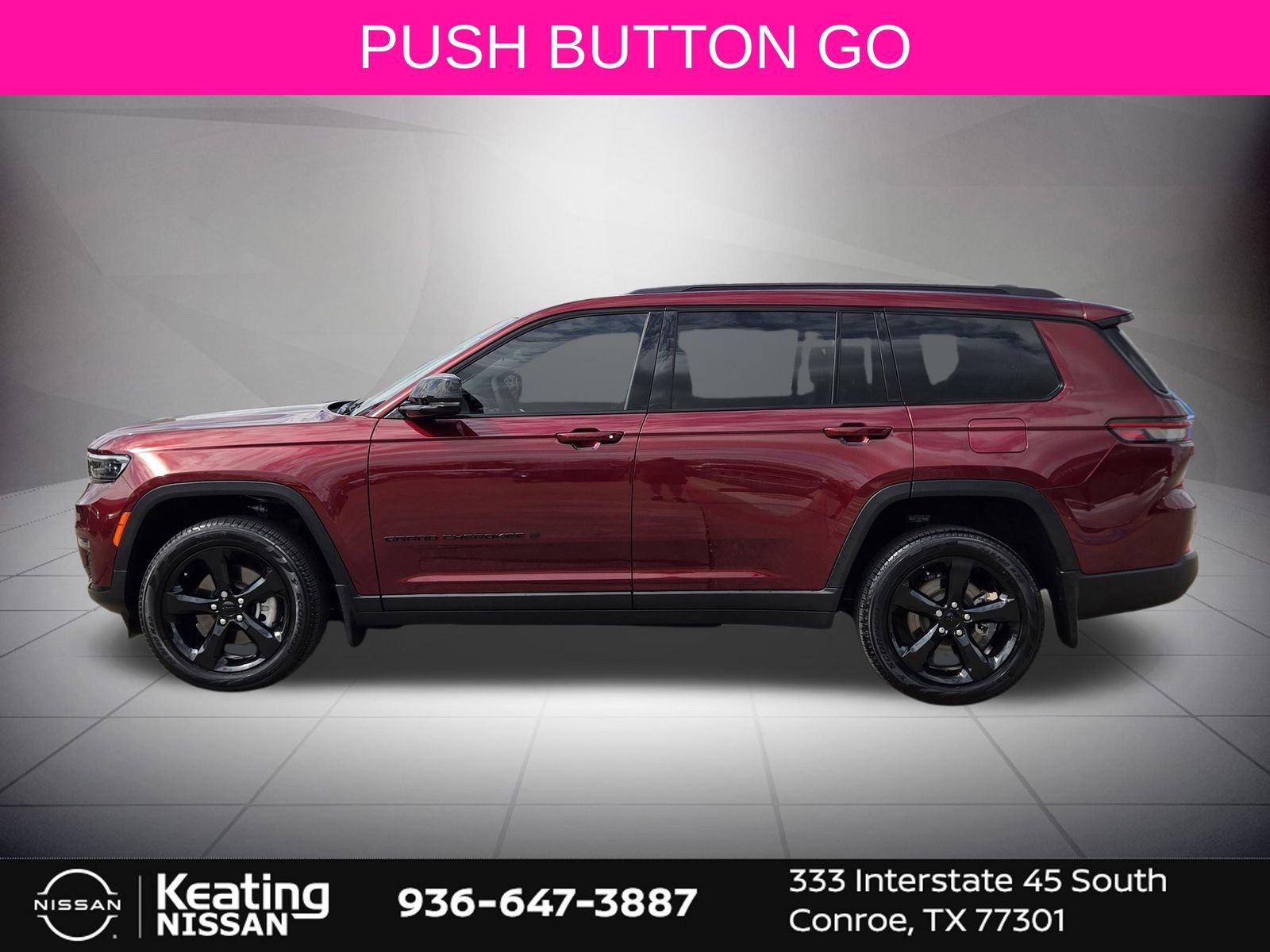 Used 2025 Jeep Grand Cherokee L Limited w/ Black Appearance Package image 7