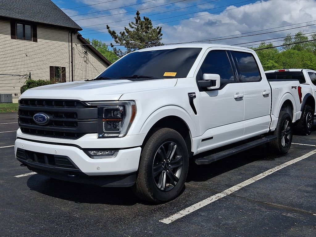 Used 2023 Ford F150 Lariat w/ Equipment Group 502A High AWD/4WD image 3