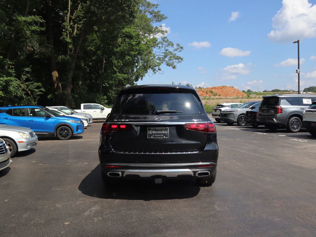 New 2025 Mercedes-Benz GLS 450 4MATIC image 4