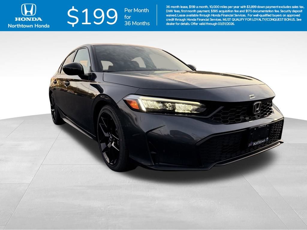 New 2026 Honda Civic Sport image 1