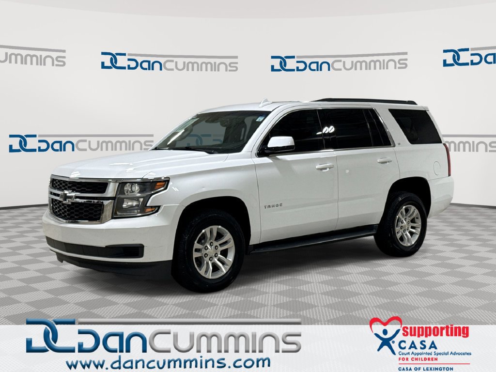 Used 2020 Chevrolet Tahoe LT AWD/4WD image 1