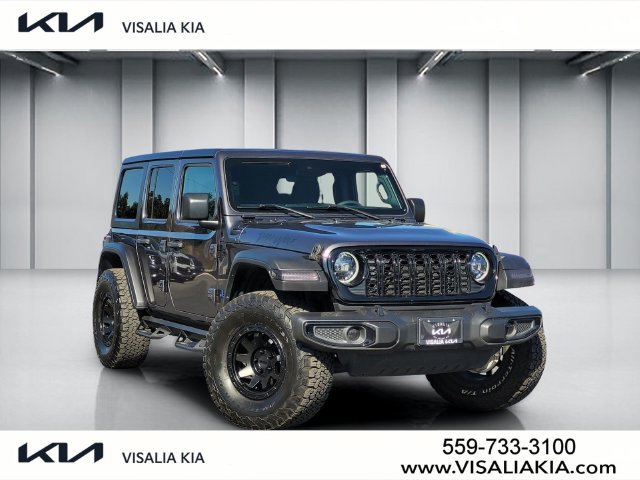 Used 2024 Jeep Wrangler Unlimited