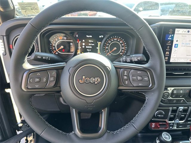 New 2026 Jeep Wrangler Unlimited Rubicon w/ Steel Bumper Group image 15