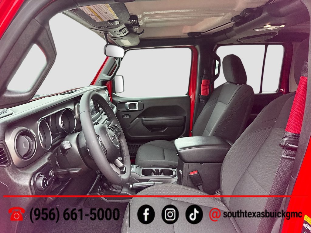 Used 2023 Jeep Gladiator Sport AWD/4WD image 8