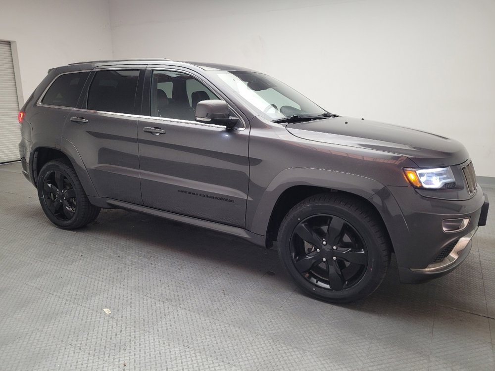 Used 2016 Jeep Grand Cherokee High Altitude RWD image 11