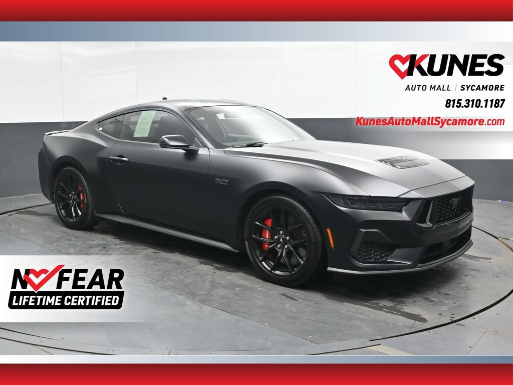 Used 2025 Ford Mustang GT Premium RWD video 1