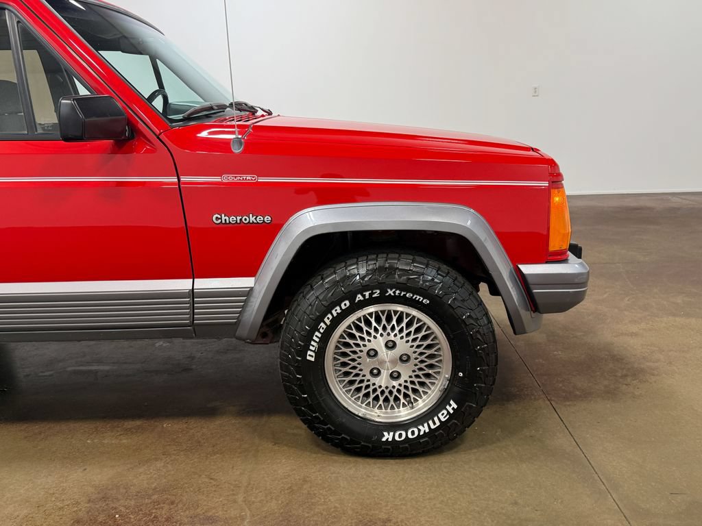 Used 1994 Jeep Cherokee Country AWD/4WD image 31