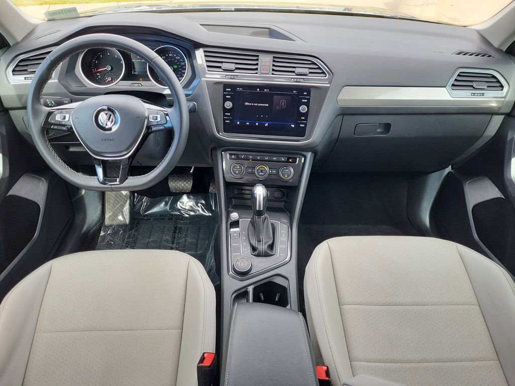 Used 2021 Volkswagen Tiguan SE AWD/4WD image 13