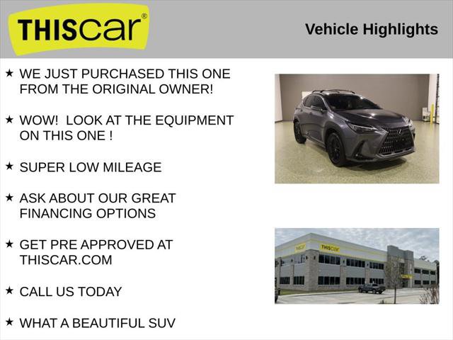 Used 2024 Lexus NX 250 FWD image 9