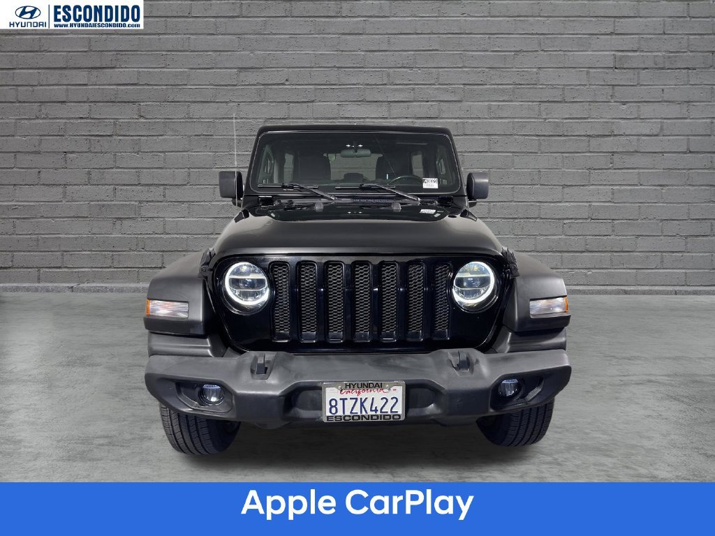 Used 2021 Jeep Wrangler Unlimited Sport AWD/4WD image 8