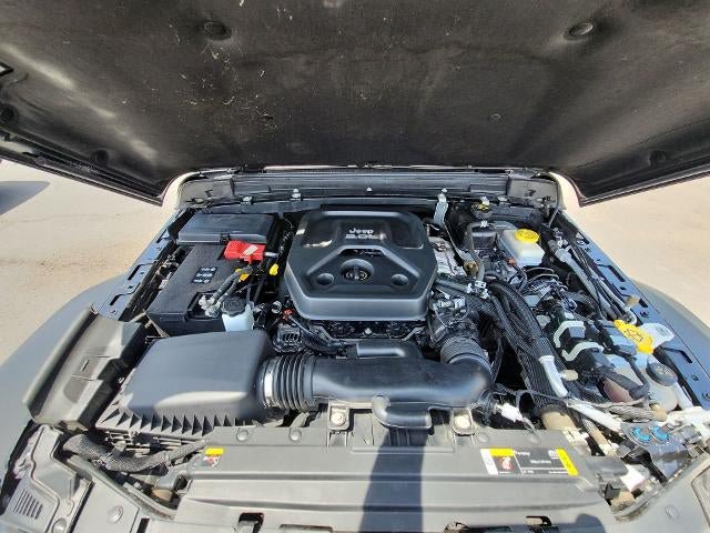 Used 2022 Jeep Wrangler Unlimited Sport AWD/4WD image 28