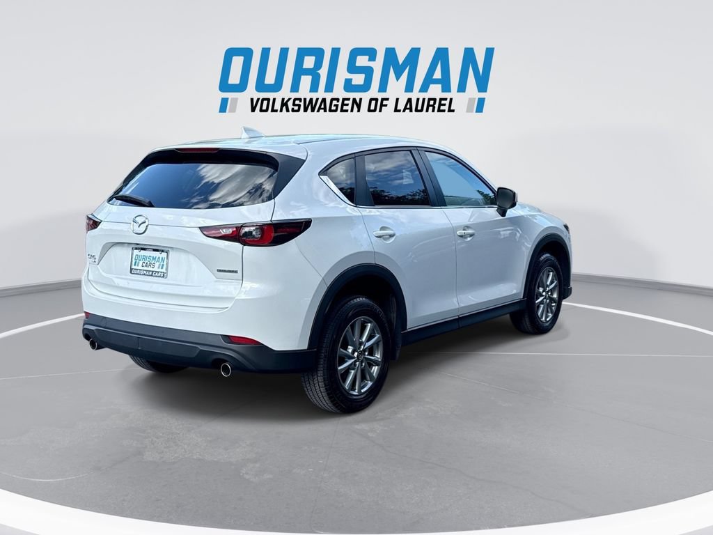 Used 2023 MAZDA CX-5 AWD 2.5 S w/ Select Package image 8